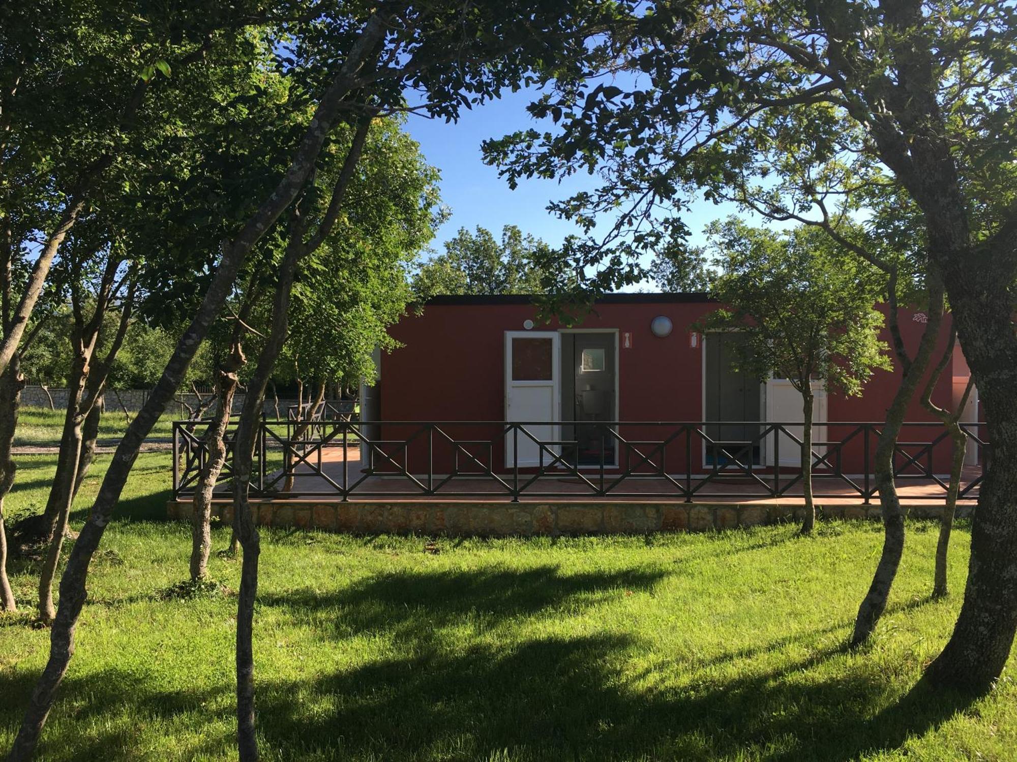 Micanovi Dvori Mobile Home Village Zrmanja Obrovac Eksteriør billede
